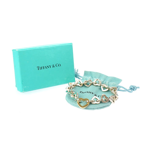 Return to Tiffany® Mini Heart Pendant and Earrings Set in Sterling Silver |  Tiffany & Co.